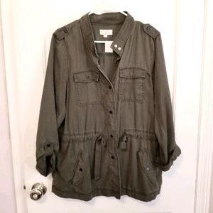 LOFT Cargo Jacket
